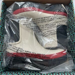 Tory Burch ankle rain boots